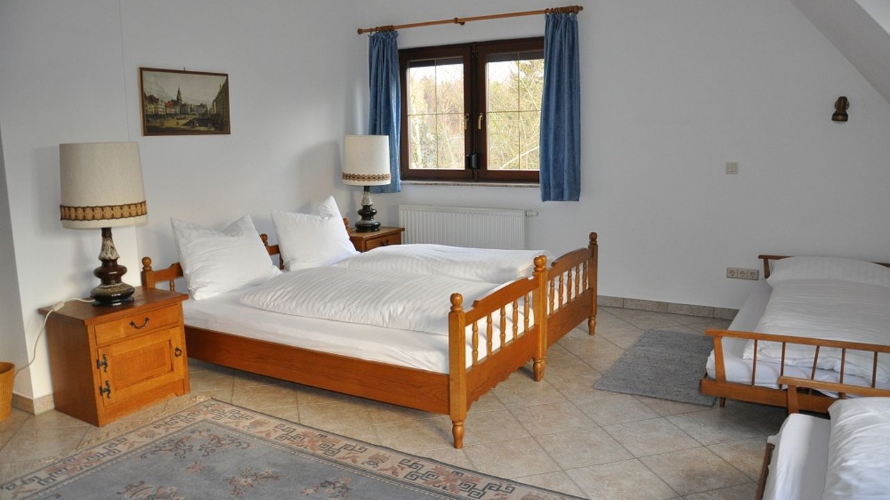 Familienzimmer mit Blick nach Osten Familienzimmer mit Blick nach Osten